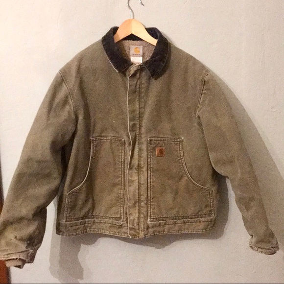 Carhartt Sandstone Ridge Coat Sherpa 